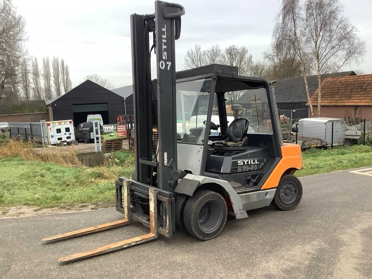 2011 STILL R70-50 FORKLIFT - Forklift: picture 1 2011 STILL R70-50 FORKLIFT - Forklift: picture 1