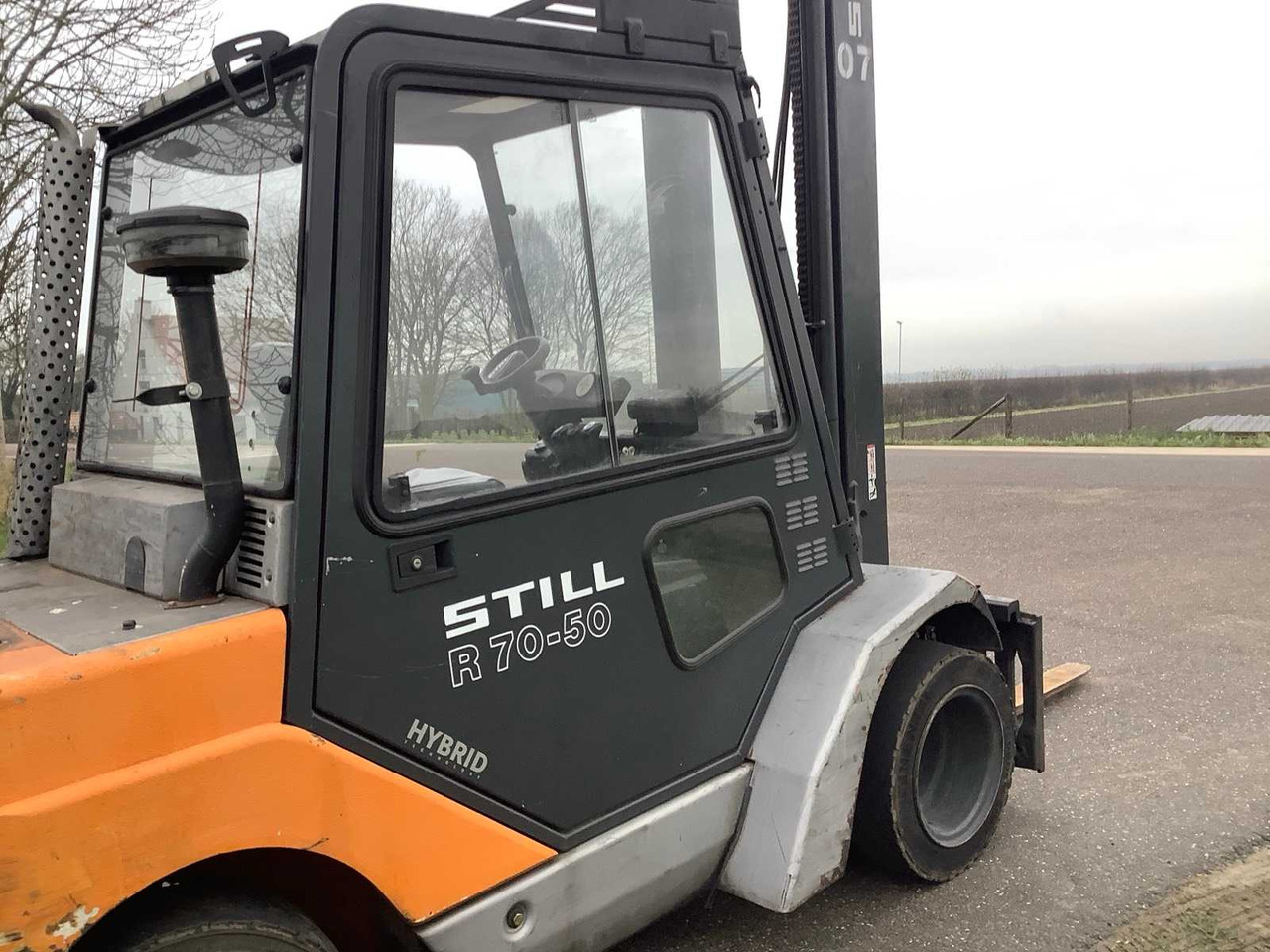 2011 STILL R70-50 FORKLIFT - Forklift: picture 4 2011 STILL R70-50 FORKLIFT - Forklift: picture 4