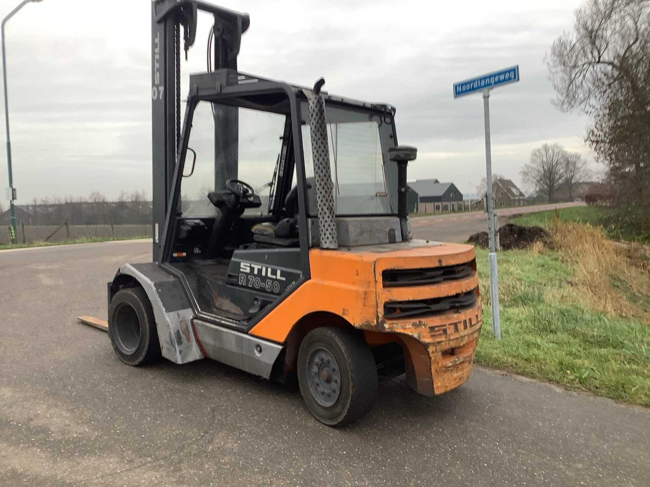 2011 STILL R70-50 FORKLIFT - Forklift: picture 2 2011 STILL R70-50 FORKLIFT - Forklift: picture 2