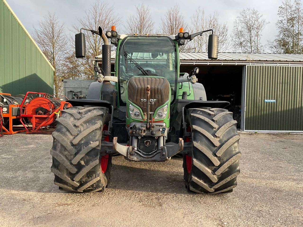 2012 FENDT 720 SCR ALL-WHEEL DRIVE FARM TRACTOR - Farm tractor: picture 5 2012 FENDT 720 SCR ALL-WHEEL DRIVE FARM TRACTOR - Farm tractor: picture 5