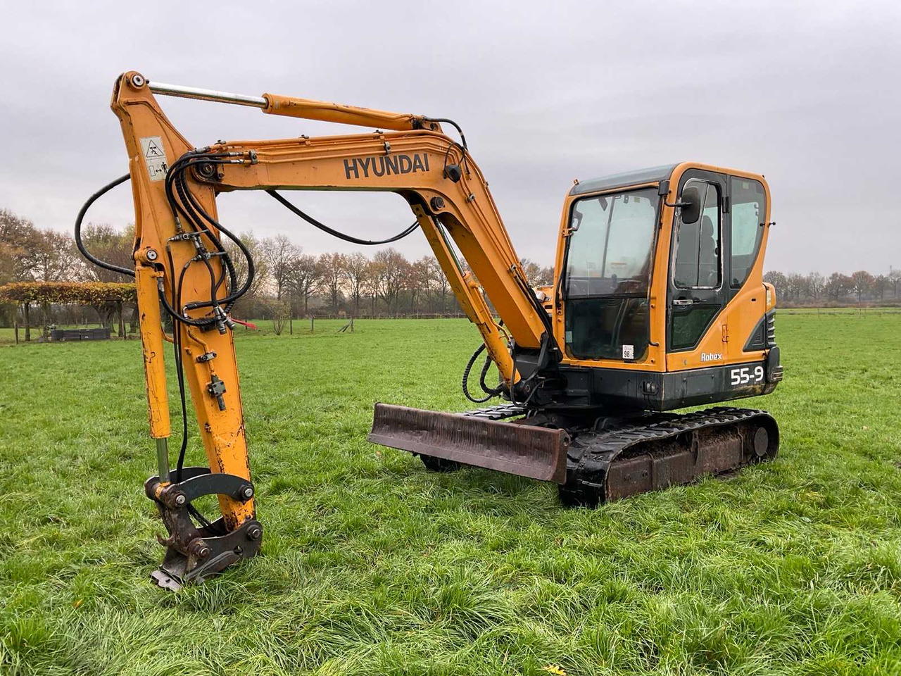 2012 HYUNDAI ROBEX 55-9 MIDI EXCAVATOR - Excavator: picture 1 2012 HYUNDAI ROBEX 55-9 MIDI EXCAVATOR - Excavator: picture 1