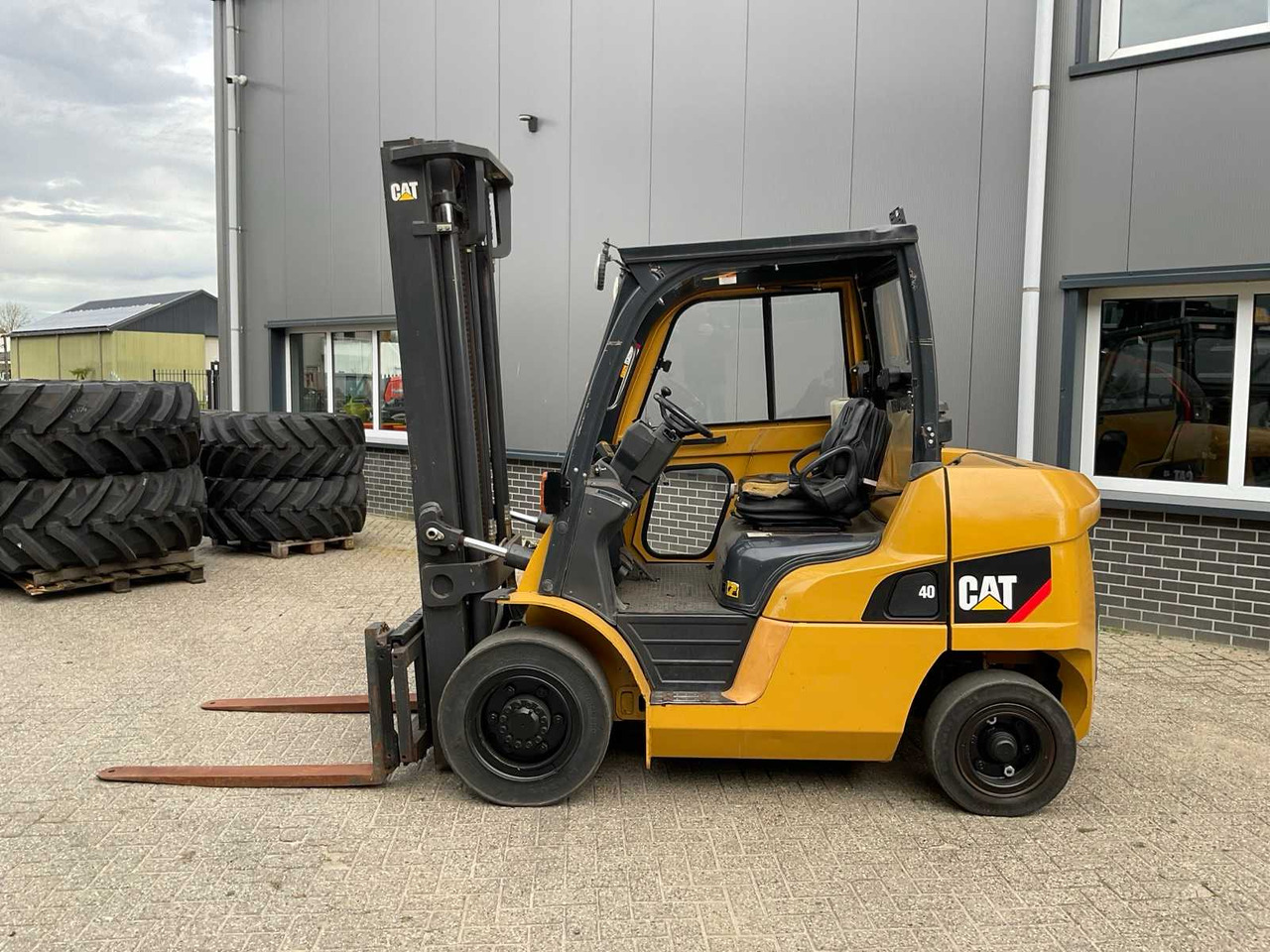 Forklift 2013 CATERPILLAR DP40N FORKLIFT: picture 7