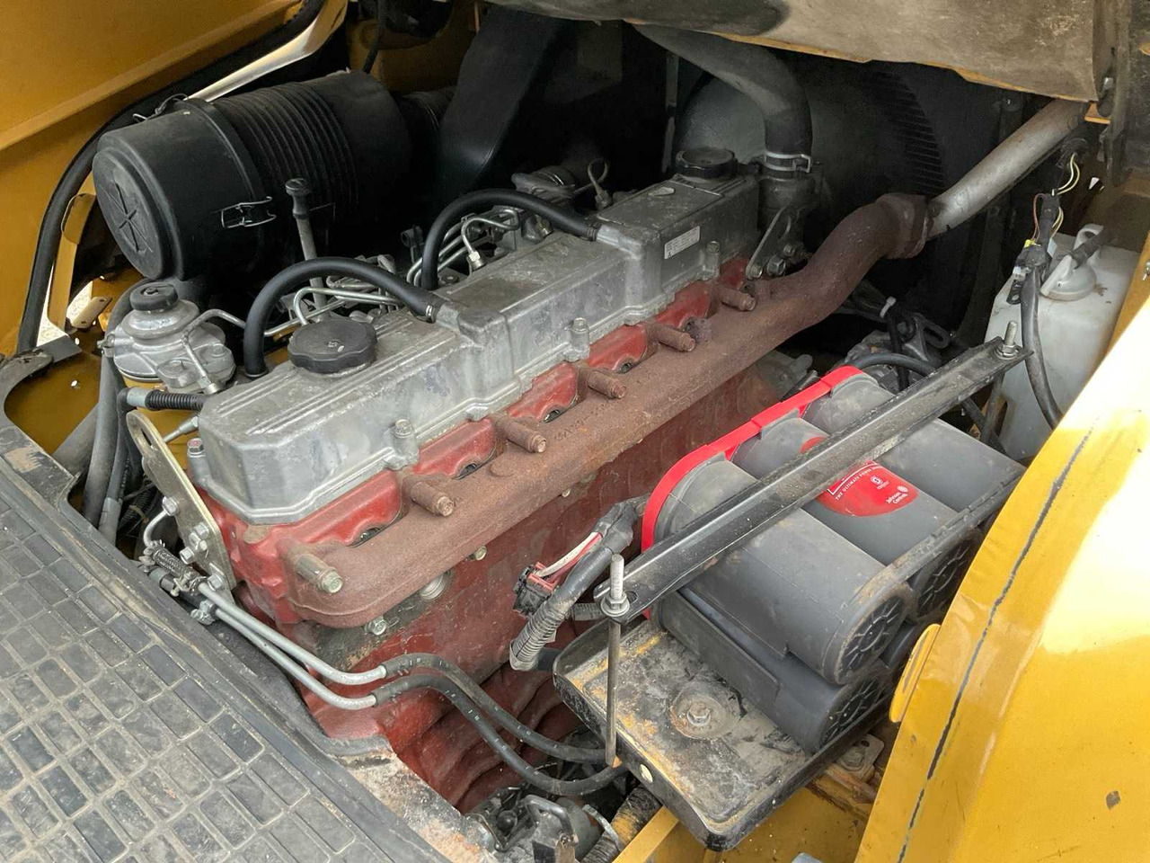 Forklift 2013 CATERPILLAR DP40N FORKLIFT: picture 16