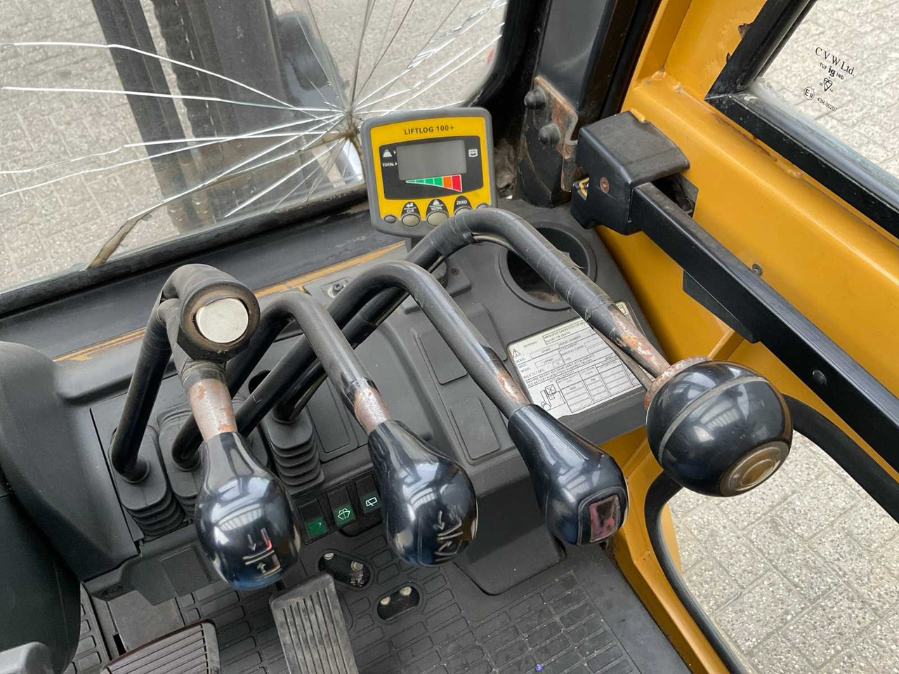 Forklift 2013 CATERPILLAR DP40N FORKLIFT: picture 13