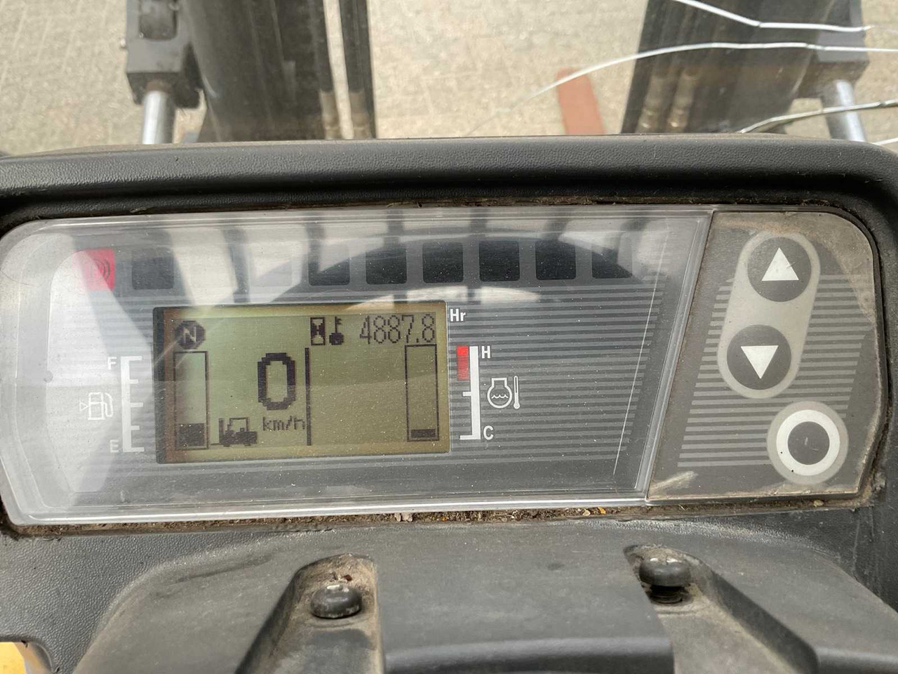 Forklift 2013 CATERPILLAR DP40N FORKLIFT: picture 14