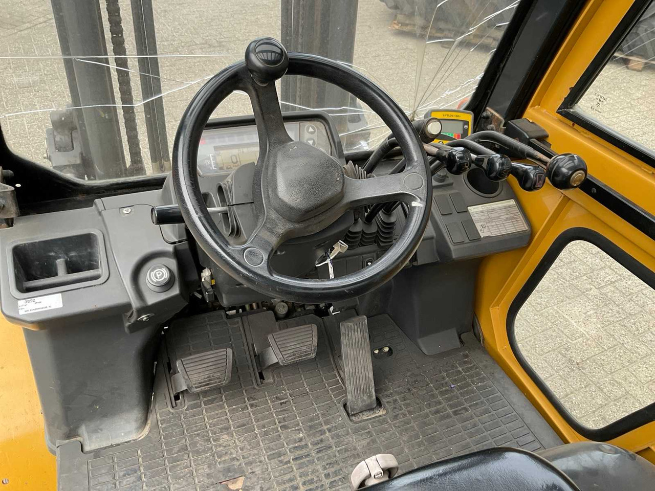 Forklift 2013 CATERPILLAR DP40N FORKLIFT: picture 11