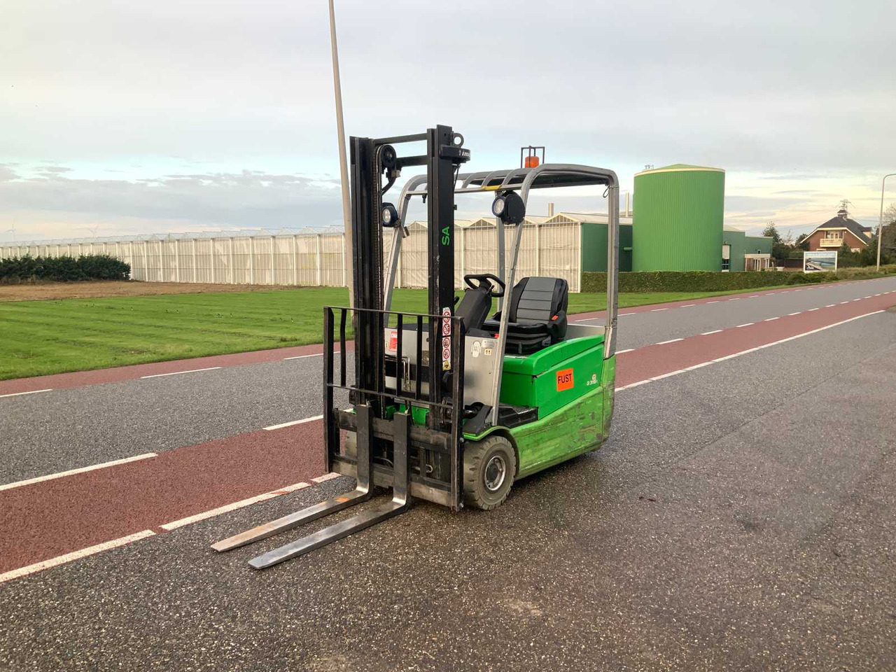 2013 CESAB B316L FORKLIFT - Forklift: picture 2 2013 CESAB B316L FORKLIFT - Forklift: picture 2