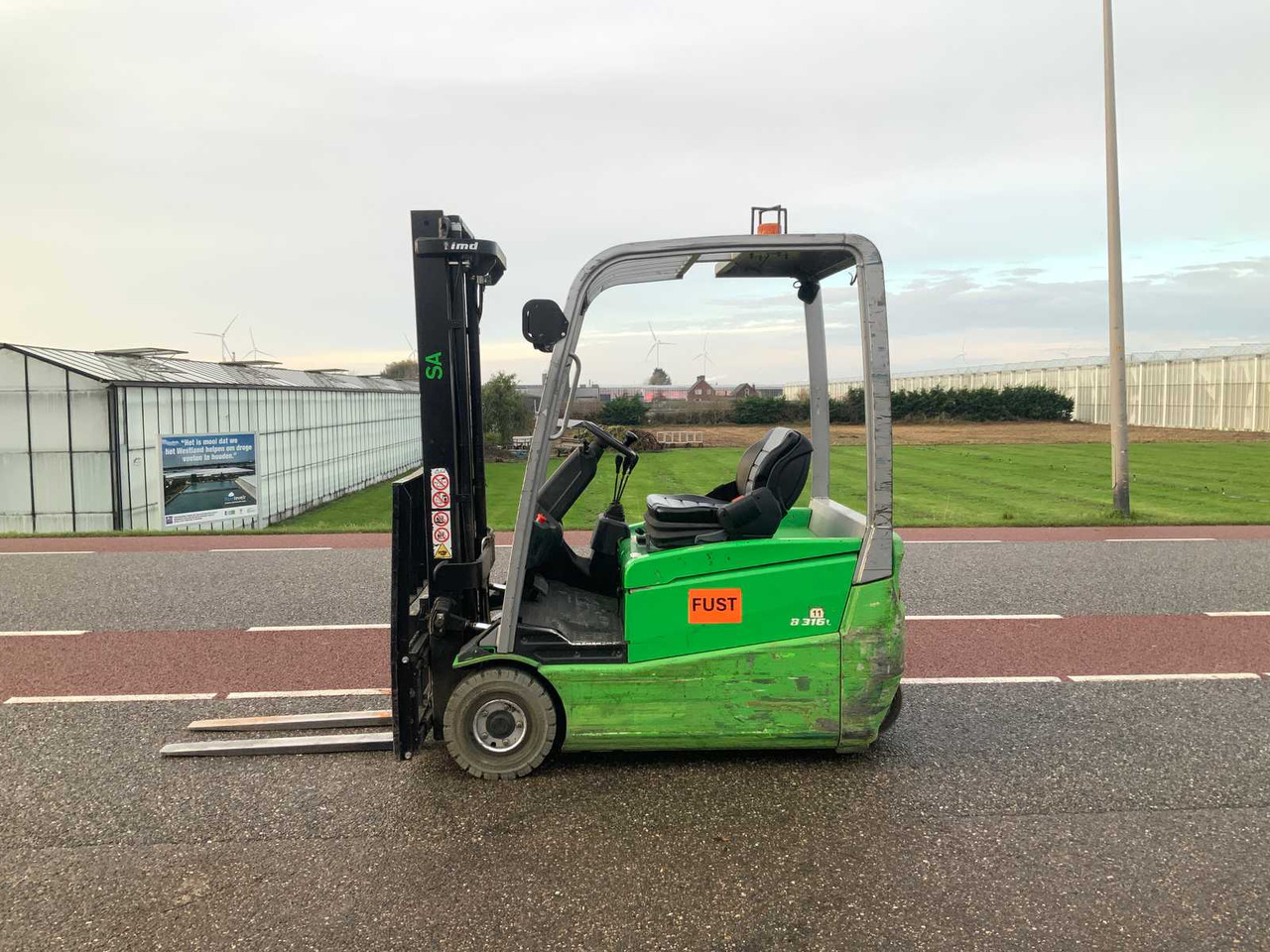 2013 CESAB B316L FORKLIFT - Forklift: picture 1 2013 CESAB B316L FORKLIFT - Forklift: picture 1