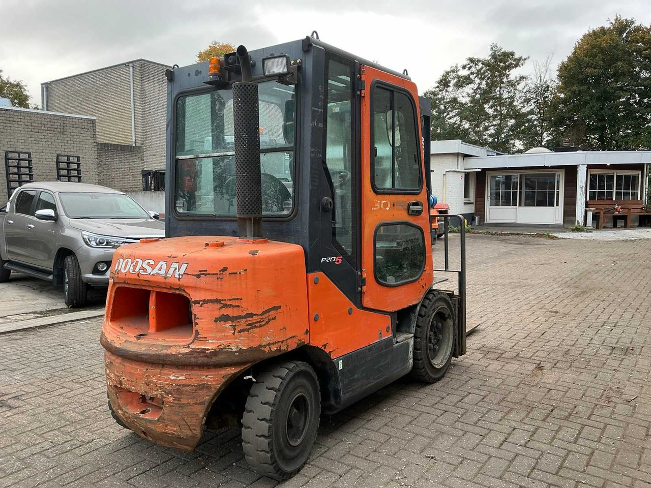2013 DOOSAN D30S-5 FORKLIFT - Forklift: picture 5 2013 DOOSAN D30S-5 FORKLIFT - Forklift: picture 5
