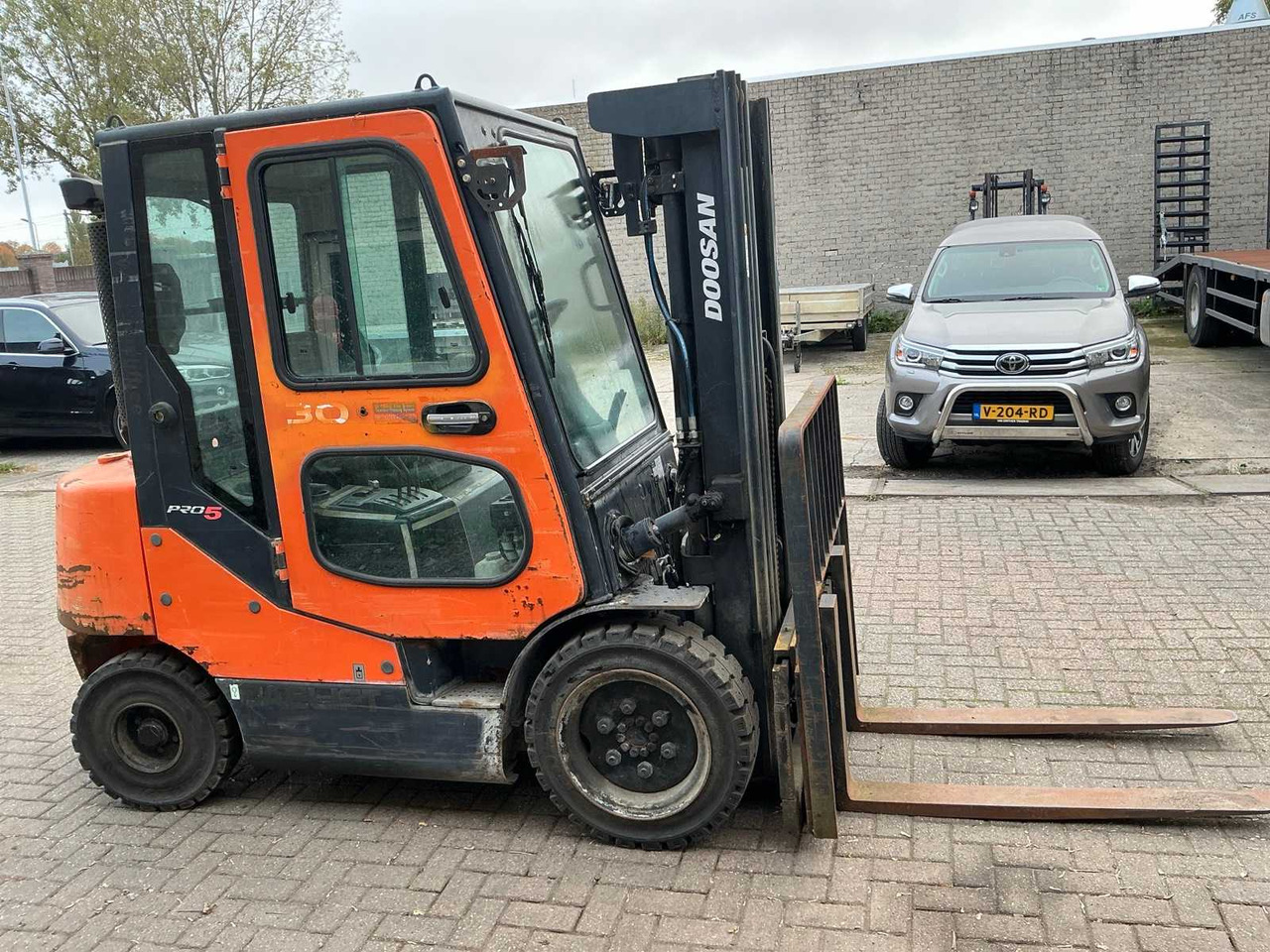2013 DOOSAN D30S-5 FORKLIFT - Forklift: picture 4 2013 DOOSAN D30S-5 FORKLIFT - Forklift: picture 4