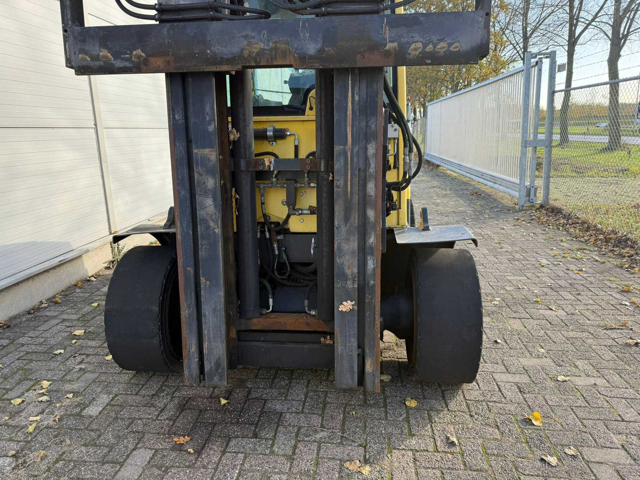 2013 HYSTER H8.0FT6 FORKLIFT - Forklift: picture 3 2013 HYSTER H8.0FT6 FORKLIFT - Forklift: picture 3