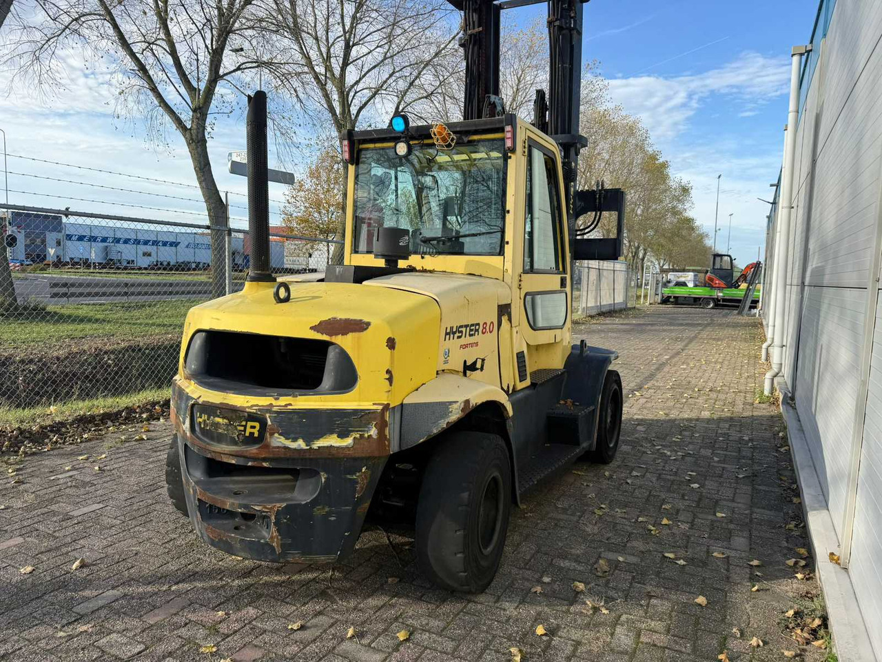 2013 HYSTER H8.0FT6 FORKLIFT - Forklift: picture 1 2013 HYSTER H8.0FT6 FORKLIFT - Forklift: picture 1
