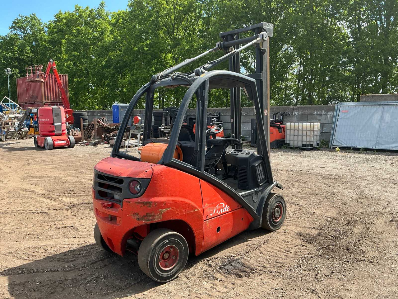 2013 LINDE H25T FORKLIFT TRUCK - Forklift: picture 4 2013 LINDE H25T FORKLIFT TRUCK - Forklift: picture 4