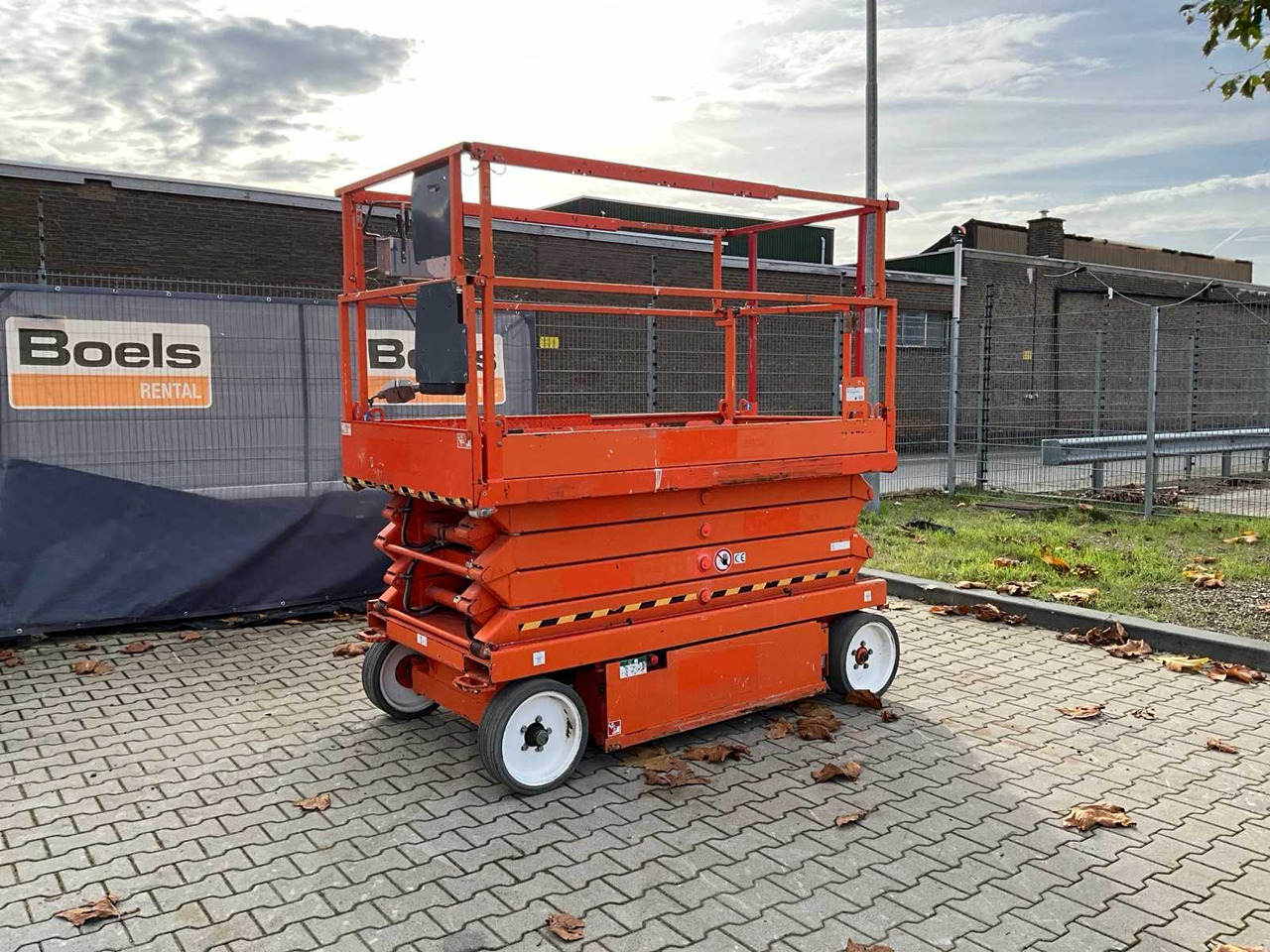 2014 SKYJACK SJ III 4626 AERIAL PLATFORM - Aerial platform: picture 4 2014 SKYJACK SJ III 4626 AERIAL PLATFORM - Aerial platform: picture 4