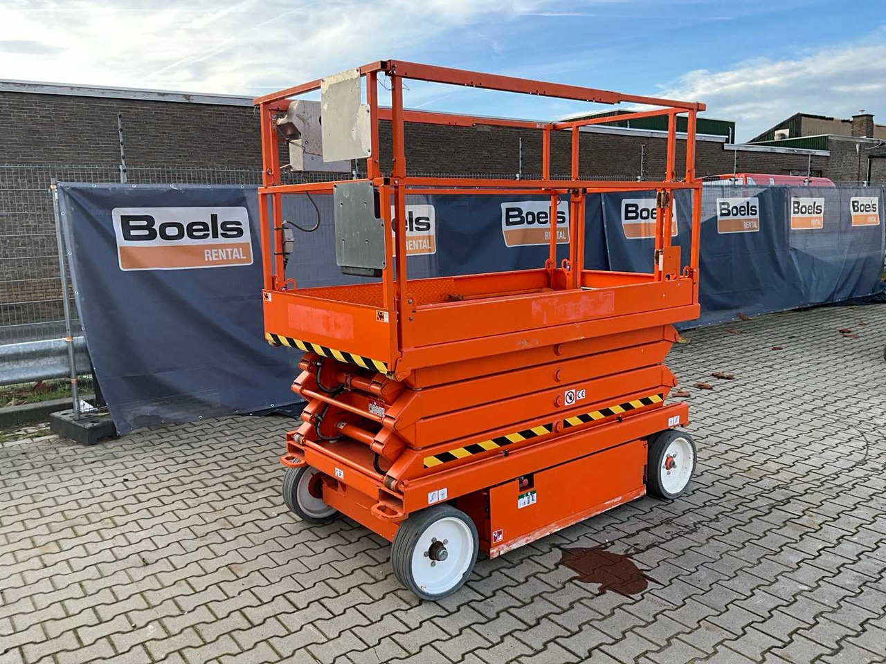 2014 SKYJACK SJ III 4626 AERIAL PLATFORM - Aerial platform: picture 2 2014 SKYJACK SJ III 4626 AERIAL PLATFORM - Aerial platform: picture 2