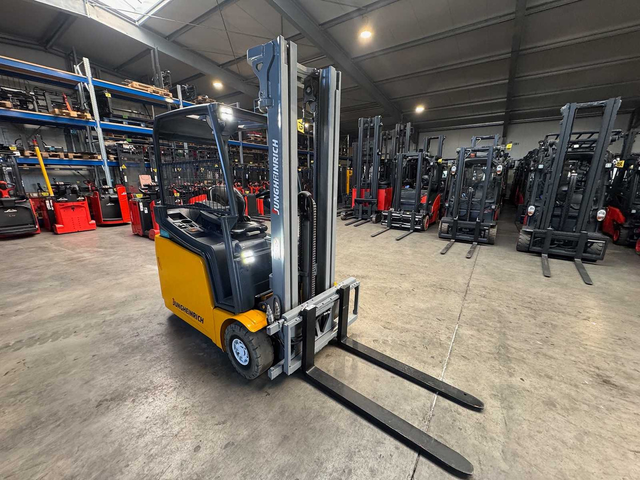 2015 JUNGHEINRICH EFG216 1,600KG TRIPLEX 500CM ELECTRIC FORKLIFT FORKLIFT 11,480 HOURS - Forklift: picture 5 2015 JUNGHEINRICH EFG216 1,600KG TRIPLEX 500CM ELECTRIC FORKLIFT FORKLIFT 11,480 HOURS - Forklift: picture 5