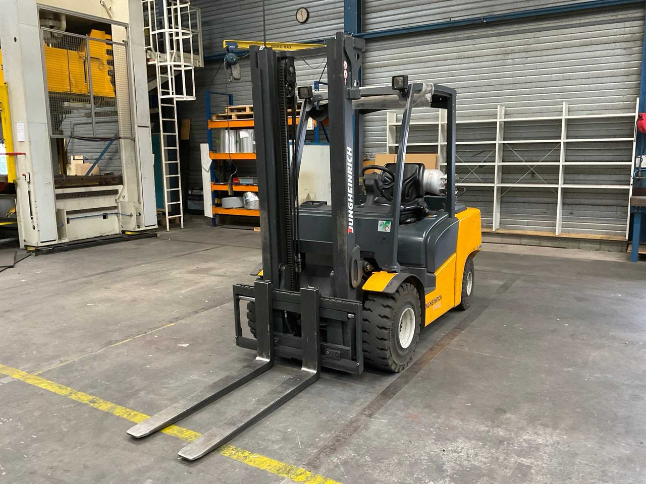 2015 JUNGHEINRICH TFG435 FORKLIFT - Forklift: picture 1 2015 JUNGHEINRICH TFG435 FORKLIFT - Forklift: picture 1