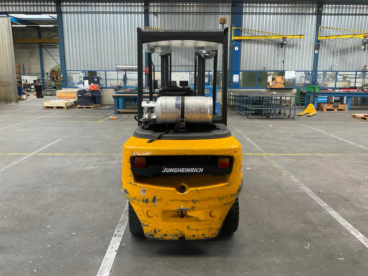 2015 JUNGHEINRICH TFG435 FORKLIFT - Forklift: picture 5 2015 JUNGHEINRICH TFG435 FORKLIFT - Forklift: picture 5