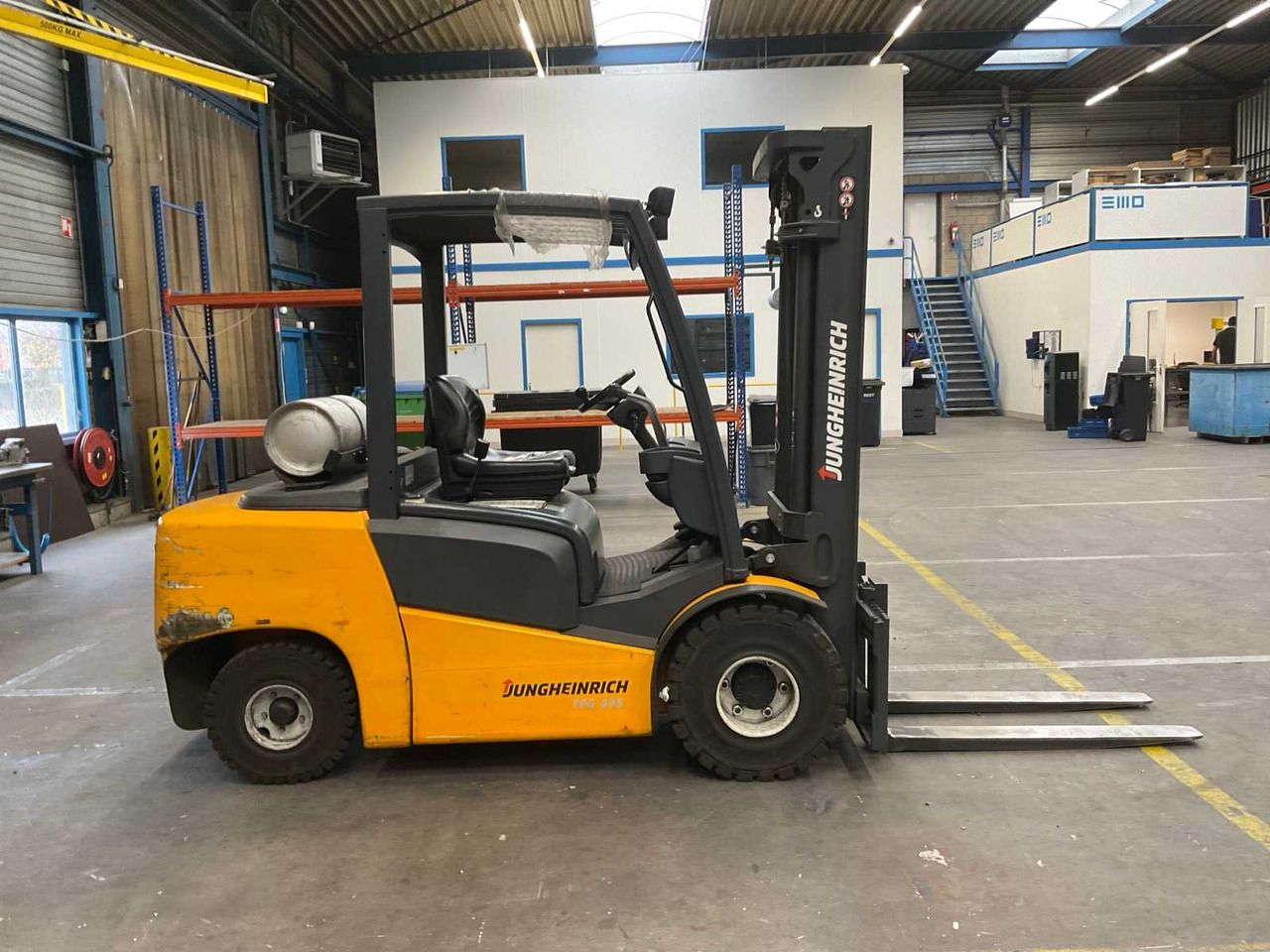 2015 JUNGHEINRICH TFG435 FORKLIFT - Forklift: picture 3 2015 JUNGHEINRICH TFG435 FORKLIFT - Forklift: picture 3