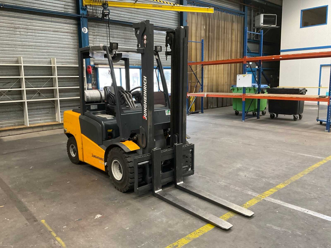 2015 JUNGHEINRICH TFG435 FORKLIFT - Forklift: picture 2 2015 JUNGHEINRICH TFG435 FORKLIFT - Forklift: picture 2
