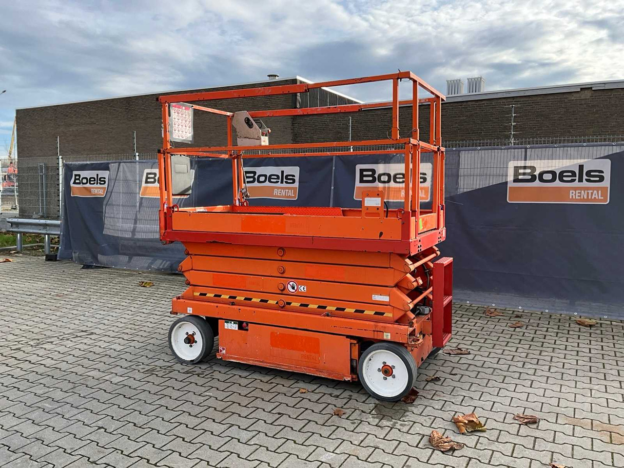 2015 SKYJACK SJ III 4626 AERIAL PLATFORM - Aerial platform: picture 2 2015 SKYJACK SJ III 4626 AERIAL PLATFORM - Aerial platform: picture 2