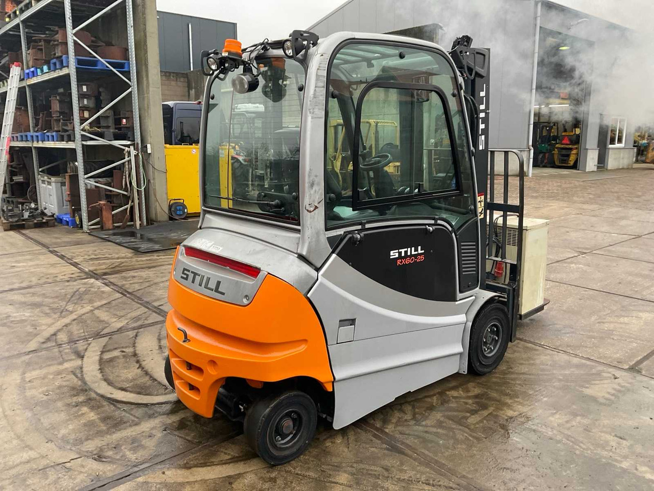 2015 STILL RX 60-25L FORKLIFT - Forklift: picture 3 2015 STILL RX 60-25L FORKLIFT - Forklift: picture 3