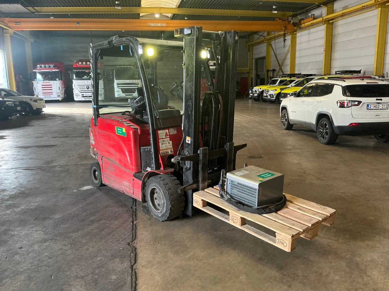 2016 HYSTER J2.5XN FORKLIFT TRUCK (68025-76) - Forklift: picture 3 2016 HYSTER J2.5XN FORKLIFT TRUCK (68025-76) - Forklift: picture 3