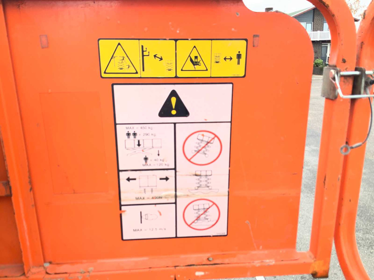 Aerial platform 2016 JLG 3369LE AERIAL WORK PLATFORM: picture 15