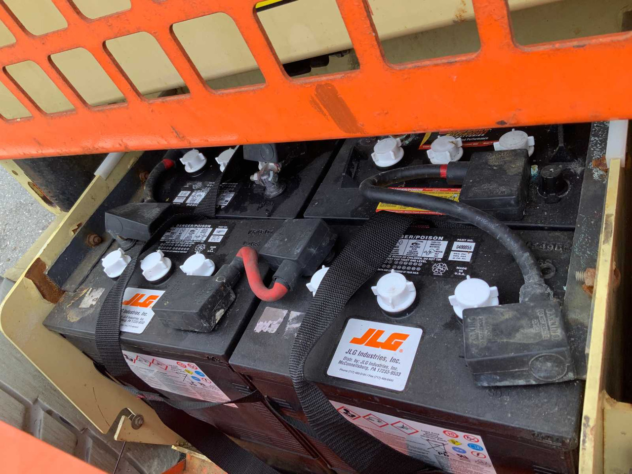 Aerial platform 2016 JLG 3369LE AERIAL WORK PLATFORM: picture 20