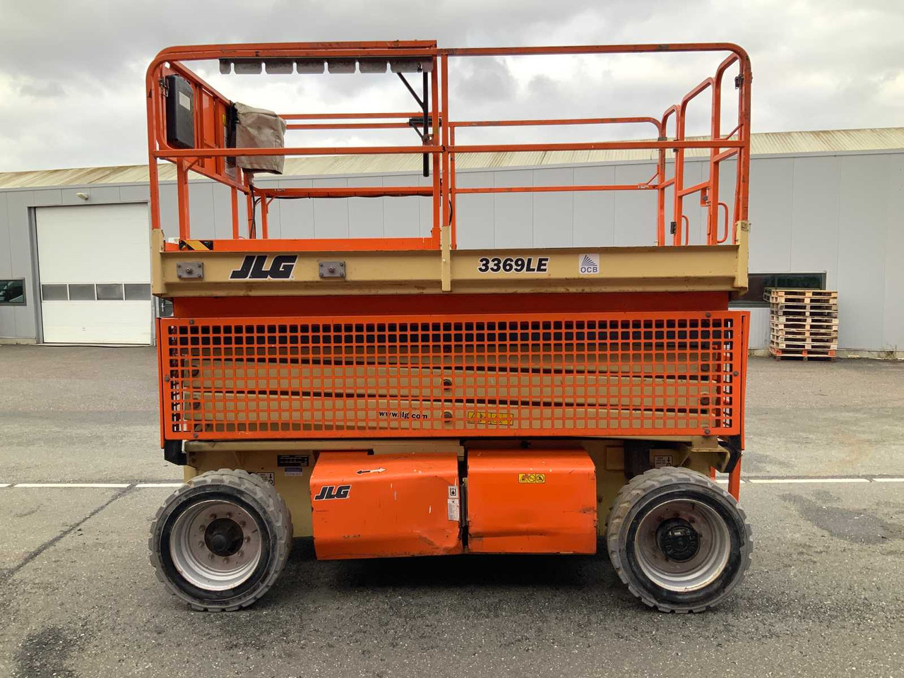Aerial platform 2016 JLG 3369LE AERIAL WORK PLATFORM: picture 6