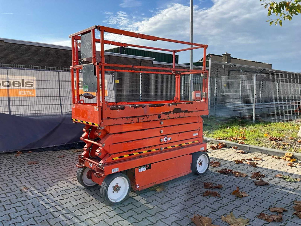 2016 SKYJACK SJ III 3226 AERIAL PLATFORM - Aerial platform: picture 4 2016 SKYJACK SJ III 3226 AERIAL PLATFORM - Aerial platform: picture 4