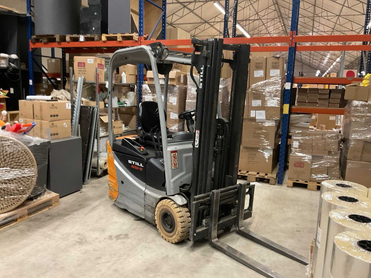 2016 STILL RX50-15 FORKLIFT - Forklift: picture 2 2016 STILL RX50-15 FORKLIFT - Forklift: picture 2