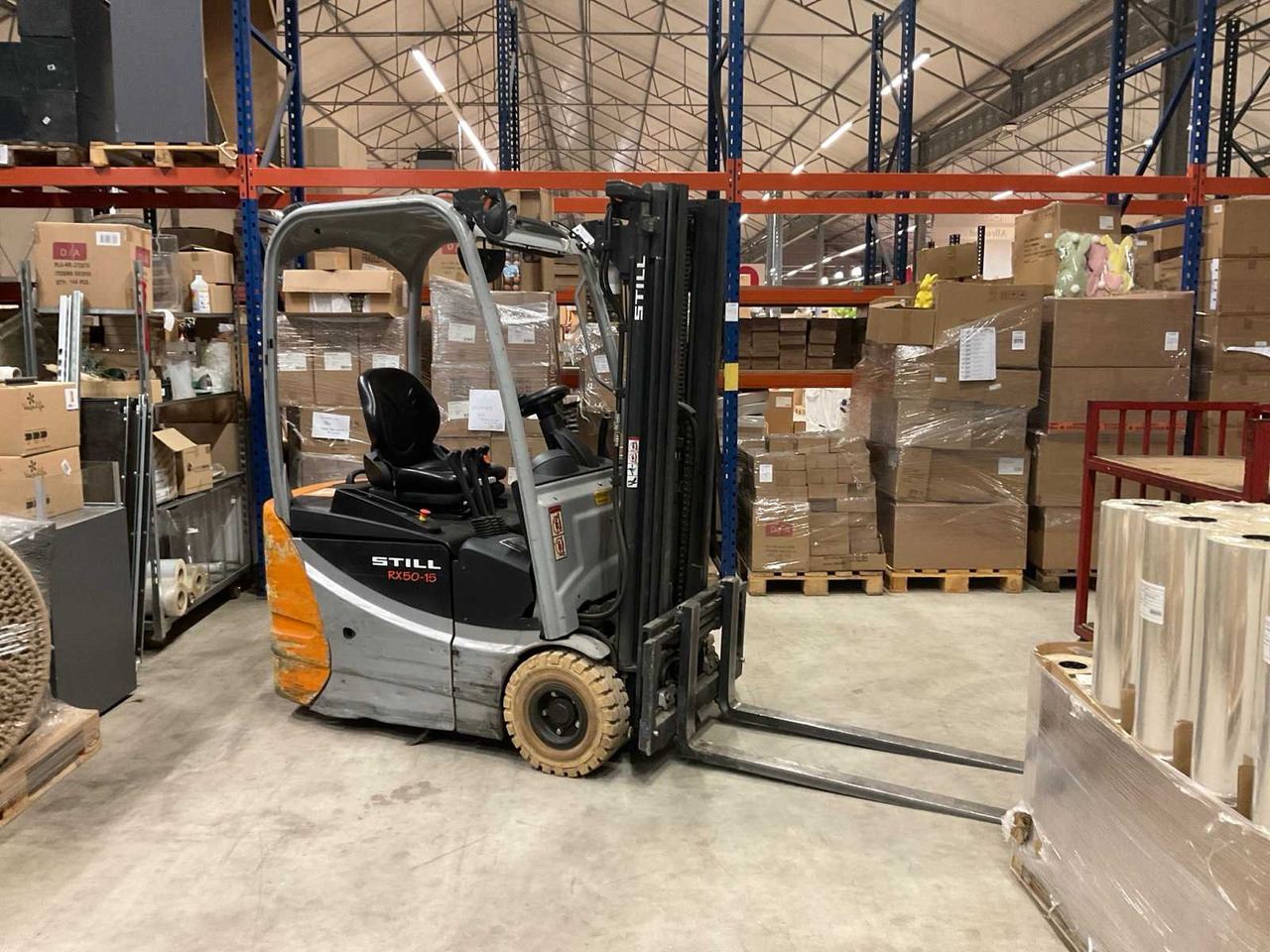 2016 STILL RX50-15 FORKLIFT - Forklift: picture 1 2016 STILL RX50-15 FORKLIFT - Forklift: picture 1
