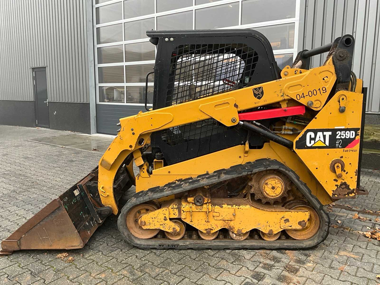 2017 CATERPILLAR 295D SKID STEER LOADER / SKID STEER - Compact track loader: picture 5 2017 CATERPILLAR 295D SKID STEER LOADER / SKID STEER - Compact track loader: picture 5