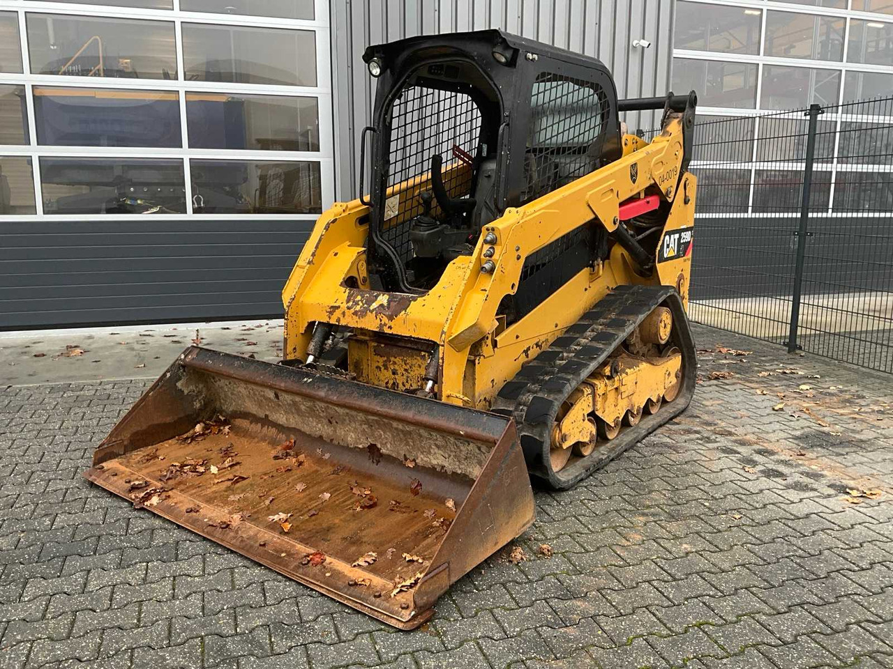 2017 CATERPILLAR 295D SKID STEER LOADER / SKID STEER - Compact track loader: picture 2 2017 CATERPILLAR 295D SKID STEER LOADER / SKID STEER - Compact track loader: picture 2