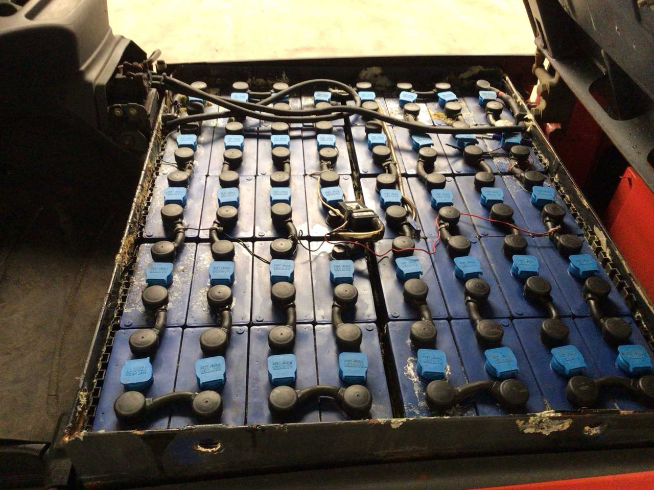 Forklift 2017 LINDE E35L-01 FORKLIFT TRUCK: picture 13 Forklift 2017 LINDE E35L-01 FORKLIFT TRUCK: picture 13