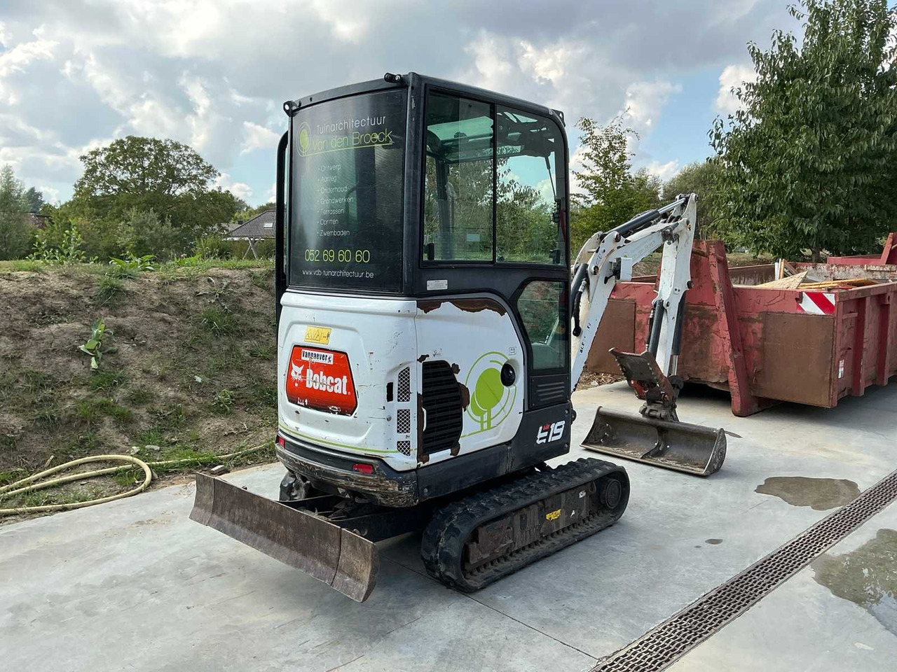 2018 BOBCAT E19 MINI EXCAVATOR - Mini excavator: picture 4 2018 BOBCAT E19 MINI EXCAVATOR - Mini excavator: picture 4