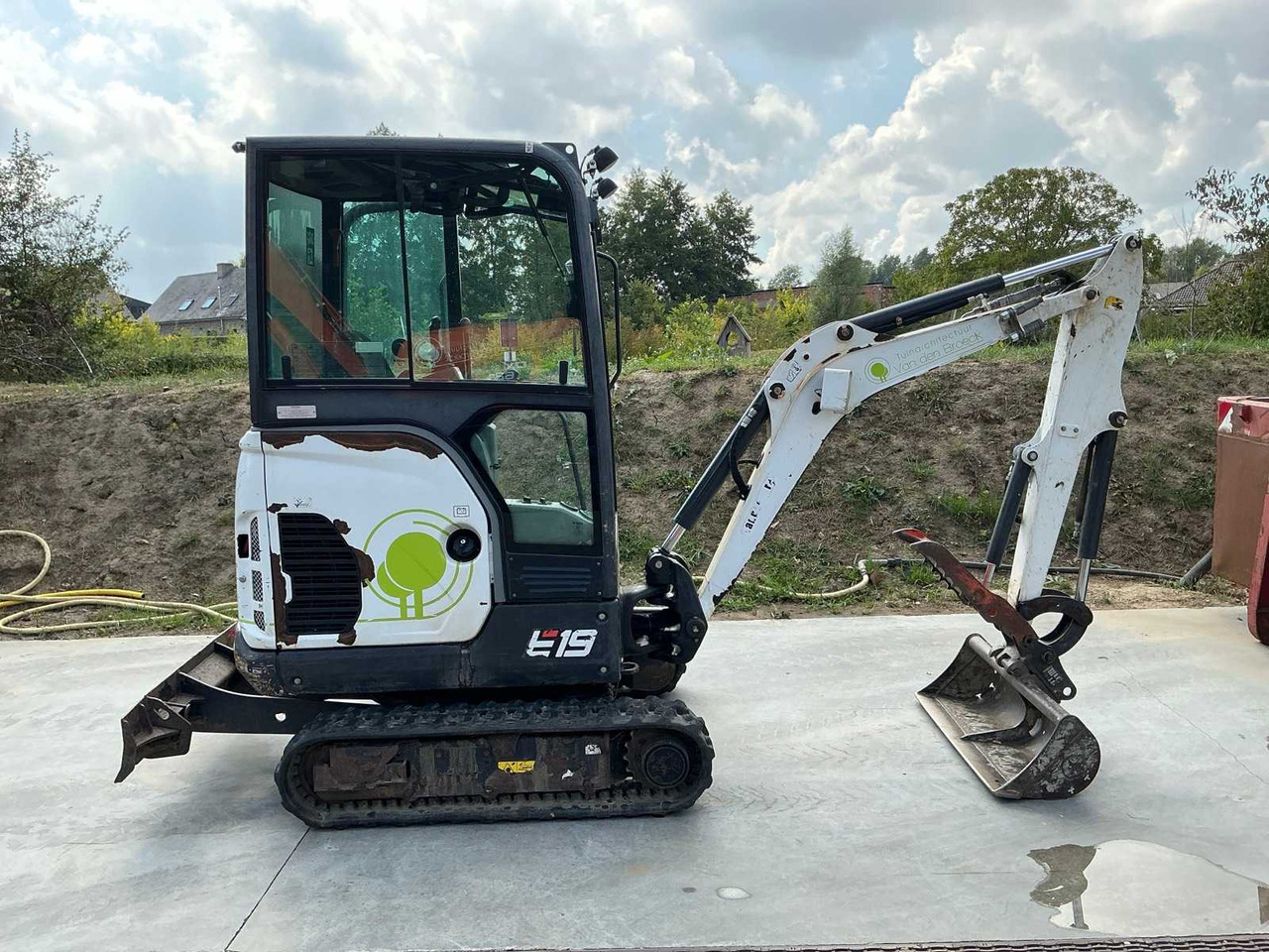 2018 BOBCAT E19 MINI EXCAVATOR - Mini excavator: picture 3 2018 BOBCAT E19 MINI EXCAVATOR - Mini excavator: picture 3