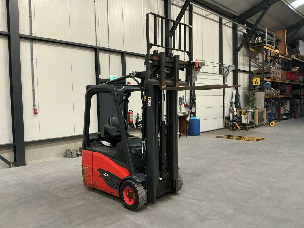 2018 LINDE E14-02 FORKLIFT - Forklift: picture 4 2018 LINDE E14-02 FORKLIFT - Forklift: picture 4