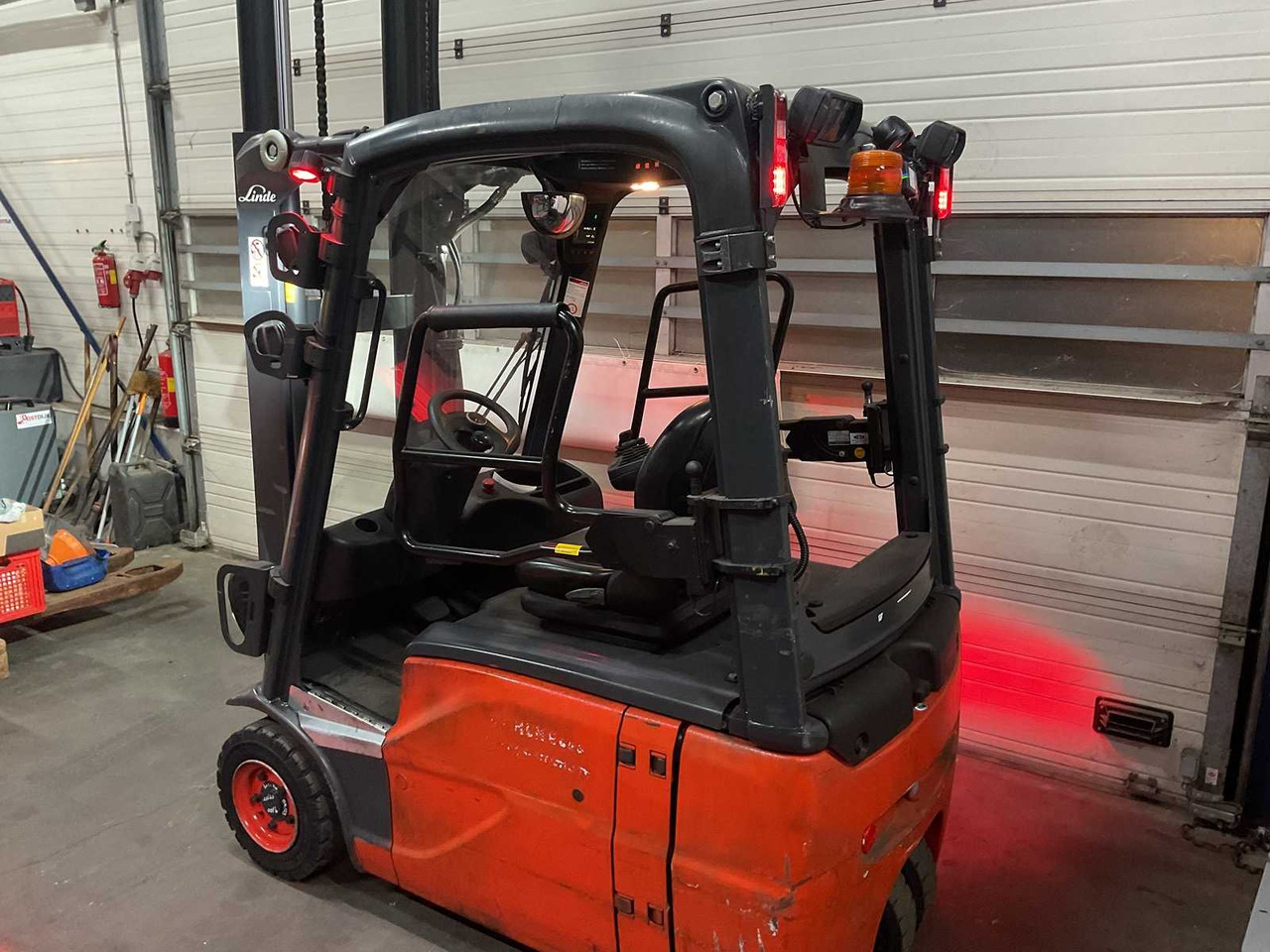 Forklift 2018 LINDE E16 EVO FORKLIFT: picture 6 Forklift 2018 LINDE E16 EVO FORKLIFT: picture 6