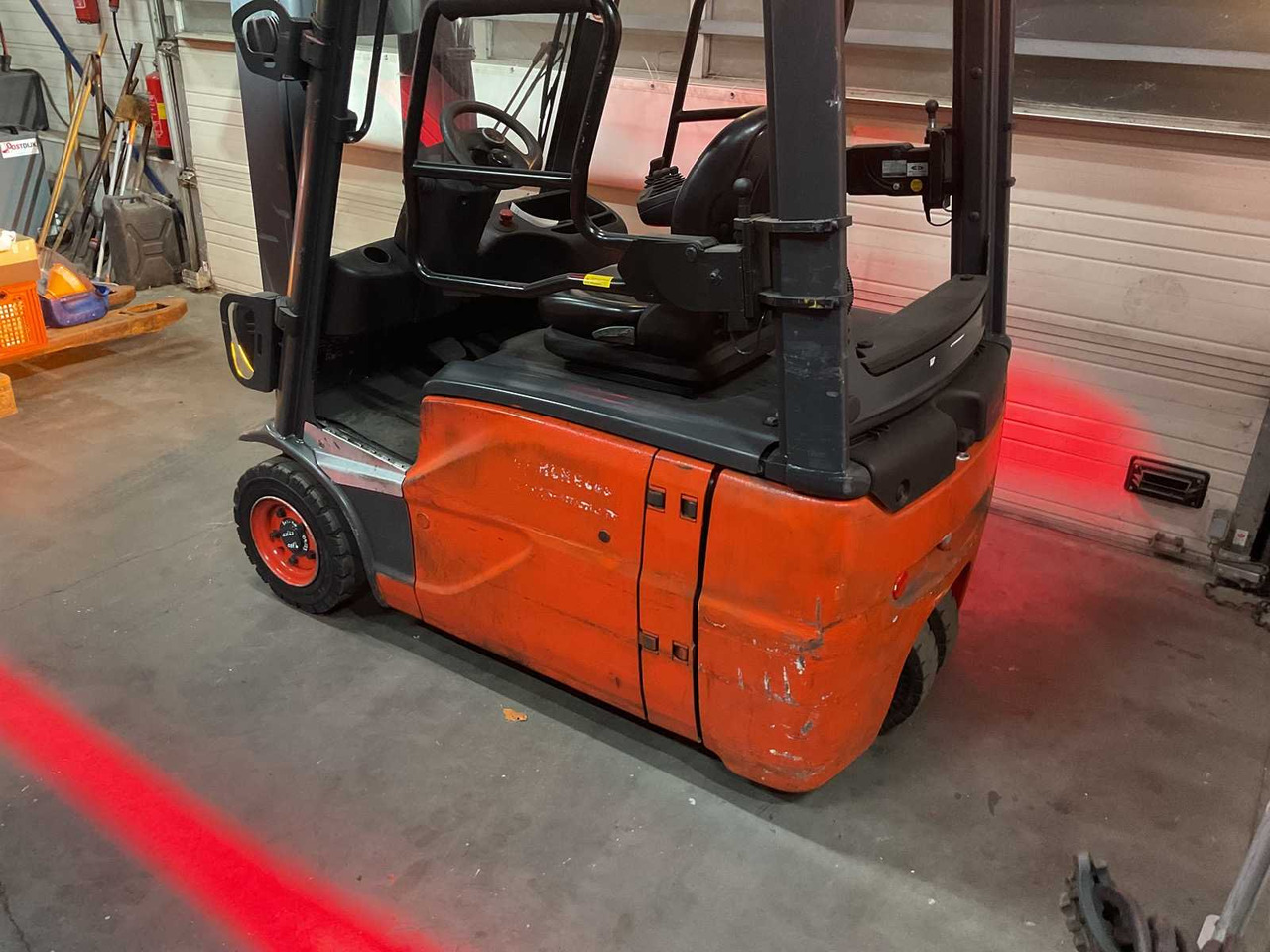 Forklift 2018 LINDE E16 EVO FORKLIFT: picture 7 Forklift 2018 LINDE E16 EVO FORKLIFT: picture 7