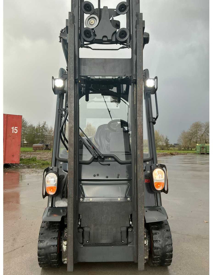 2018 LINDE E16C02 FORKLIFT - Forklift: picture 2 2018 LINDE E16C02 FORKLIFT - Forklift: picture 2