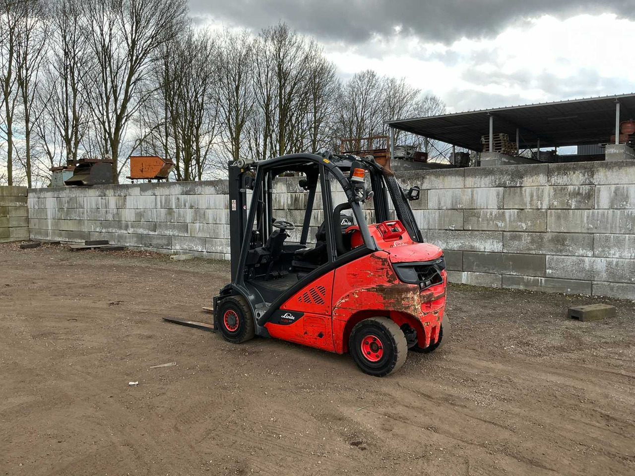2018 LINDE H25 FORKLIFT - Forklift: picture 2 2018 LINDE H25 FORKLIFT - Forklift: picture 2