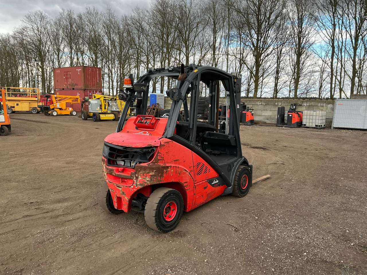 2018 LINDE H25 FORKLIFT - Forklift: picture 3 2018 LINDE H25 FORKLIFT - Forklift: picture 3