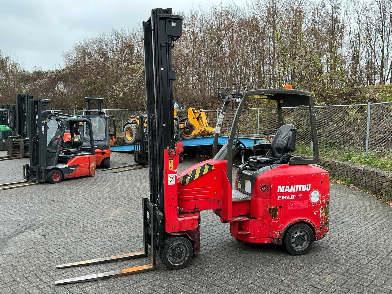 2018 MANITOU EMA1117 FORKLIFT - Forklift: picture 2 2018 MANITOU EMA1117 FORKLIFT - Forklift: picture 2
