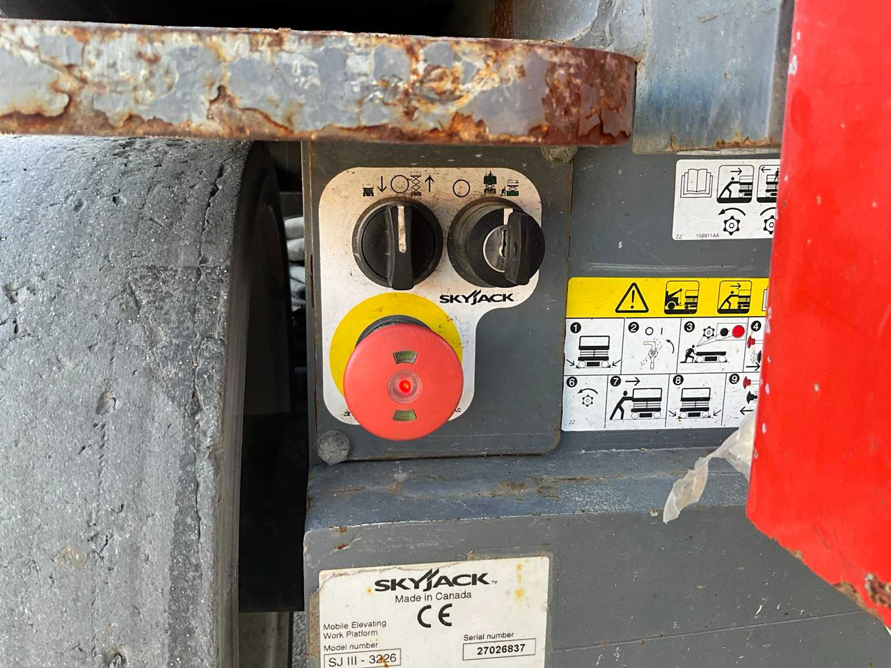 Aerial platform 2018 SKYJACK SJ III 3226 AERIAL PLATFORM: picture 10