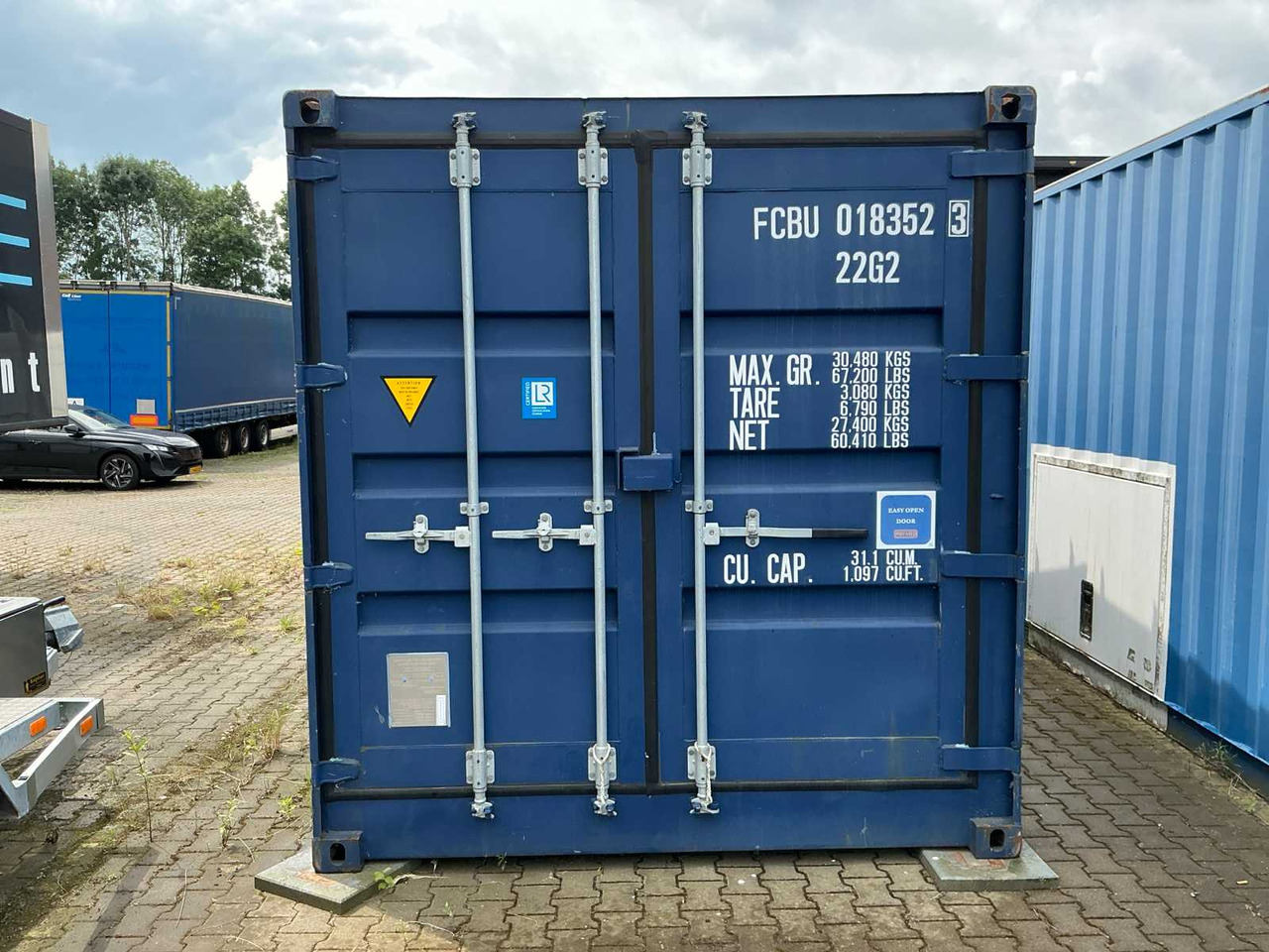2019 Air conditioning unit in shipping container 20ft - Shipping container: picture 5 2019 Air conditioning unit in shipping container 20ft - Shipping container: picture 5