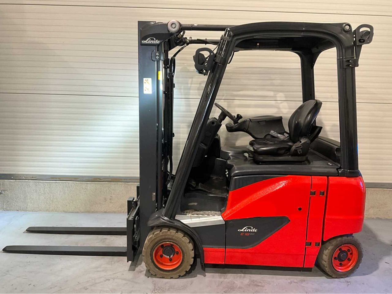 2019 LINDE E18PH-02 1800KG FORKLIFT - Forklift: picture 2 2019 LINDE E18PH-02 1800KG FORKLIFT - Forklift: picture 2