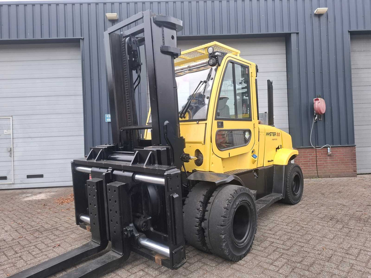 2022 HYSTER H8.0FT9 FORKLIFT - Forklift: picture 2 2022 HYSTER H8.0FT9 FORKLIFT - Forklift: picture 2