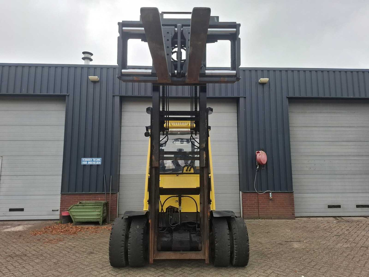 2022 HYSTER H8.0FT9 FORKLIFT - Forklift: picture 3 2022 HYSTER H8.0FT9 FORKLIFT - Forklift: picture 3